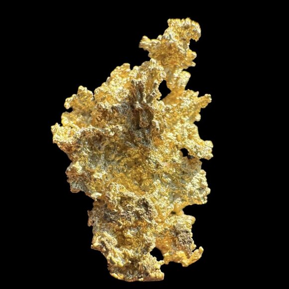 California Native Gold Crystal - 0.93 grams - Picture 1 of 5